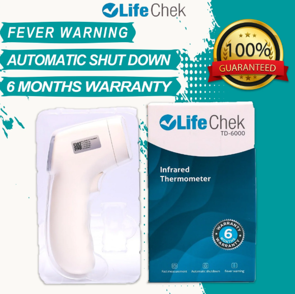 INFRARED THERMOMETER LIFECHECK