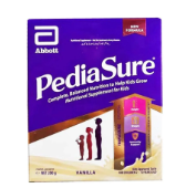 PEDIASURE VANNILA 600G SOFT PACK