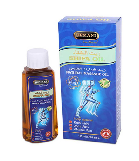 SHIFA OIL 100ML (HEMANI)