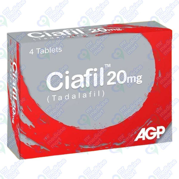 CIAFIL 20MG TAB 4s
