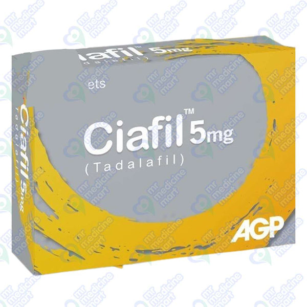 CIAFIL 5MG TAB  4s