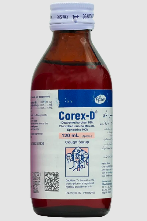 Corex D cough 120ML syrup