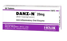 DANZ N 30MG TAB 20s
