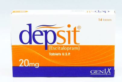 DEPSIT 20MG 14S TAB