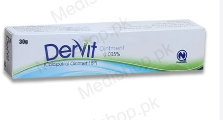 DERVIT 0.005% OINT 30G