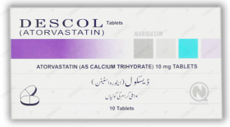 DESCOL 10MG TAB