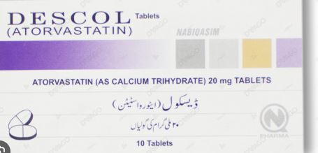 DESCOL 20MG TAB