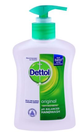 DETTOL ORIGINAL HANDWASH 250ML