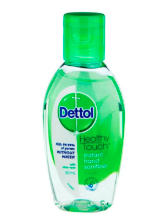 DETTOL SANITIZER 50ML