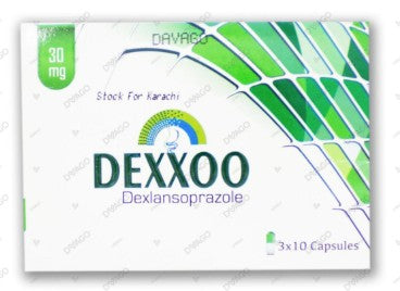 DEXXO CAP 30MG