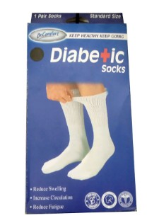 DIABETIC SOCKS DR.COMFORT