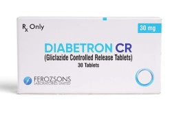 DIABETRON CR 30MG TAB (30s)