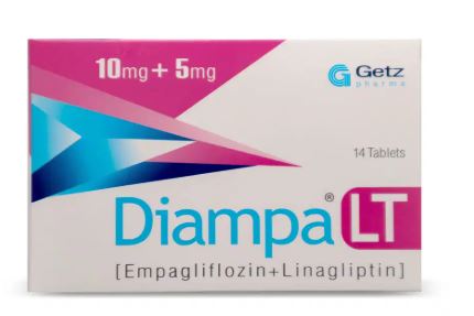 DIAMPA LT 10MG 5MG TAB 14s
