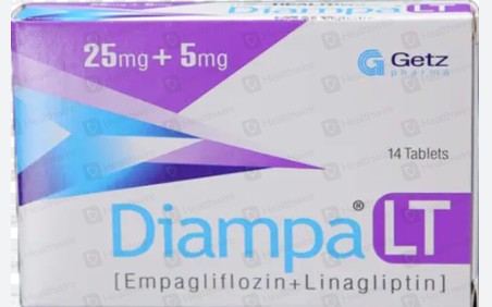 DIAMPA LT 25MG 5MG TAB 14s