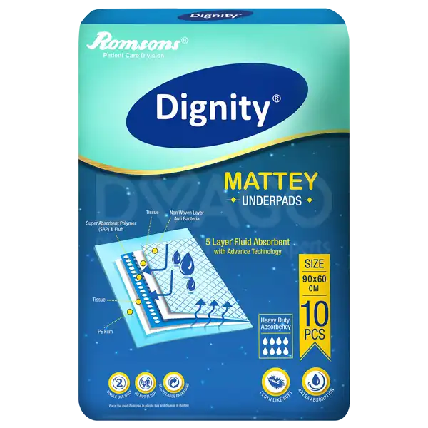 DIGNITY SHEET SENIOR 10s