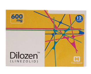 DILOZEN 600MG TAB 14s