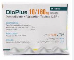 DIOPLUS 10MG 160MG TAB