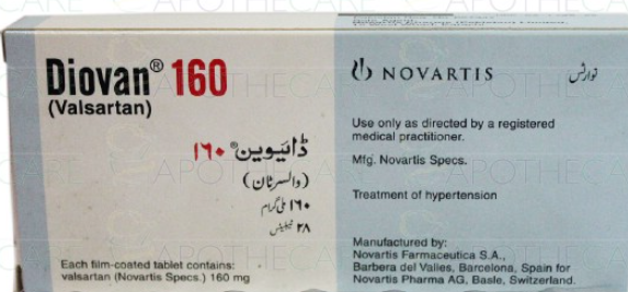 DIOVAN 160MGTAB