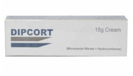 DIPCORT CREAM 15G