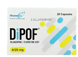 DIPOF 6MG 25MG CAP (20s)