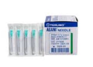 DISPOSABLE NEEDLE 21G