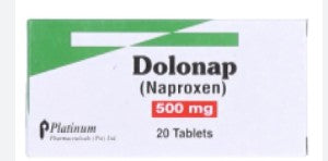 DOLONAP 500MG TAB