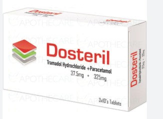DOSTERIL 37.5MG 325MG TABLET 30S