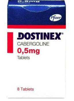 DOSTINEX TAB 0.5MG