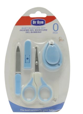 DR GYM BABY MANICURE SET