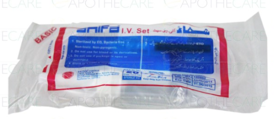 DRIP SET (SHIFA)