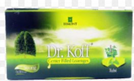 DR KOFF LOZENGES CF TULSI POP UP 60S
