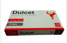 DULCET 37.5MG 325MG TAB 10s