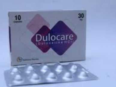 DULOCARE 30MG CAP (10s)