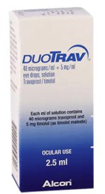 DUO TRAV EYE DROP (2.5 ML)