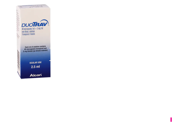 DUO TRAV EYE DROP (2.5 ML)