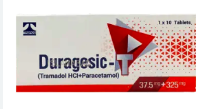 DURAGESIC T 37.5MG 325MG TAB 10s