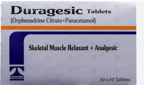 DURAGESIC TABS