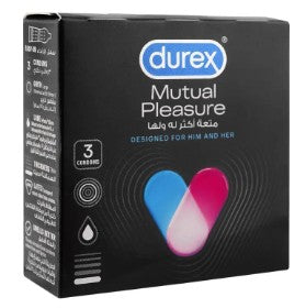 DUREX CONDOM MUTUAL PLEASURE 12s