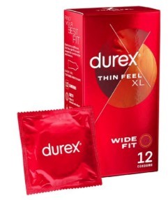 DUREX CONDOM THIN FEEL LARG
