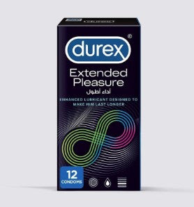 DUREX EXTENDED PLEASURE 12s