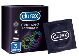 DUREX EXTENDED PLEASURE 3S