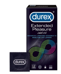 DUREX EXTRA TIME 12s