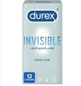 DUREX INVISIBLE (L)