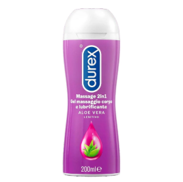 DUREX LUBE 200ML 2 IN 1 ALOE VERA LENITIVO