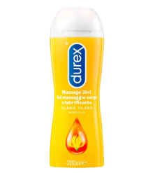 DUREX LUBE 200ML YLANG YLANG 2 IN 1