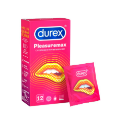 DUREX PLEASUREMAX DOTS AND RIBS 12PCS