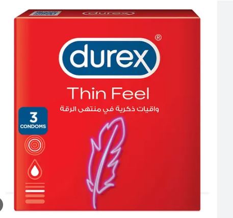 DUREX THIN FEEL CONDOM 3s