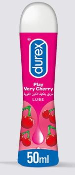 DUREX VERY CHERRY LUBE 50ML