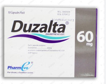 DUZALTA 60MG 10S