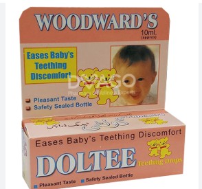 Doltee Teething Drop 10ml